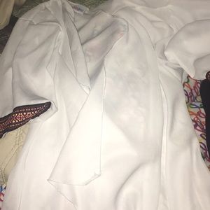 🐧😎- White Shirley with design on the arm